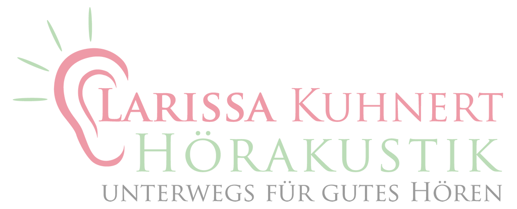 Bild: Larissa Kuhnert Hörakustik - Logo