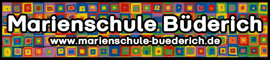 Bild: Marienschule Büderich - Logo